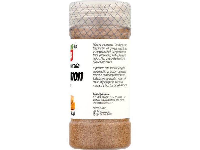 Badia Cinnamon Sugar - 3.5oz