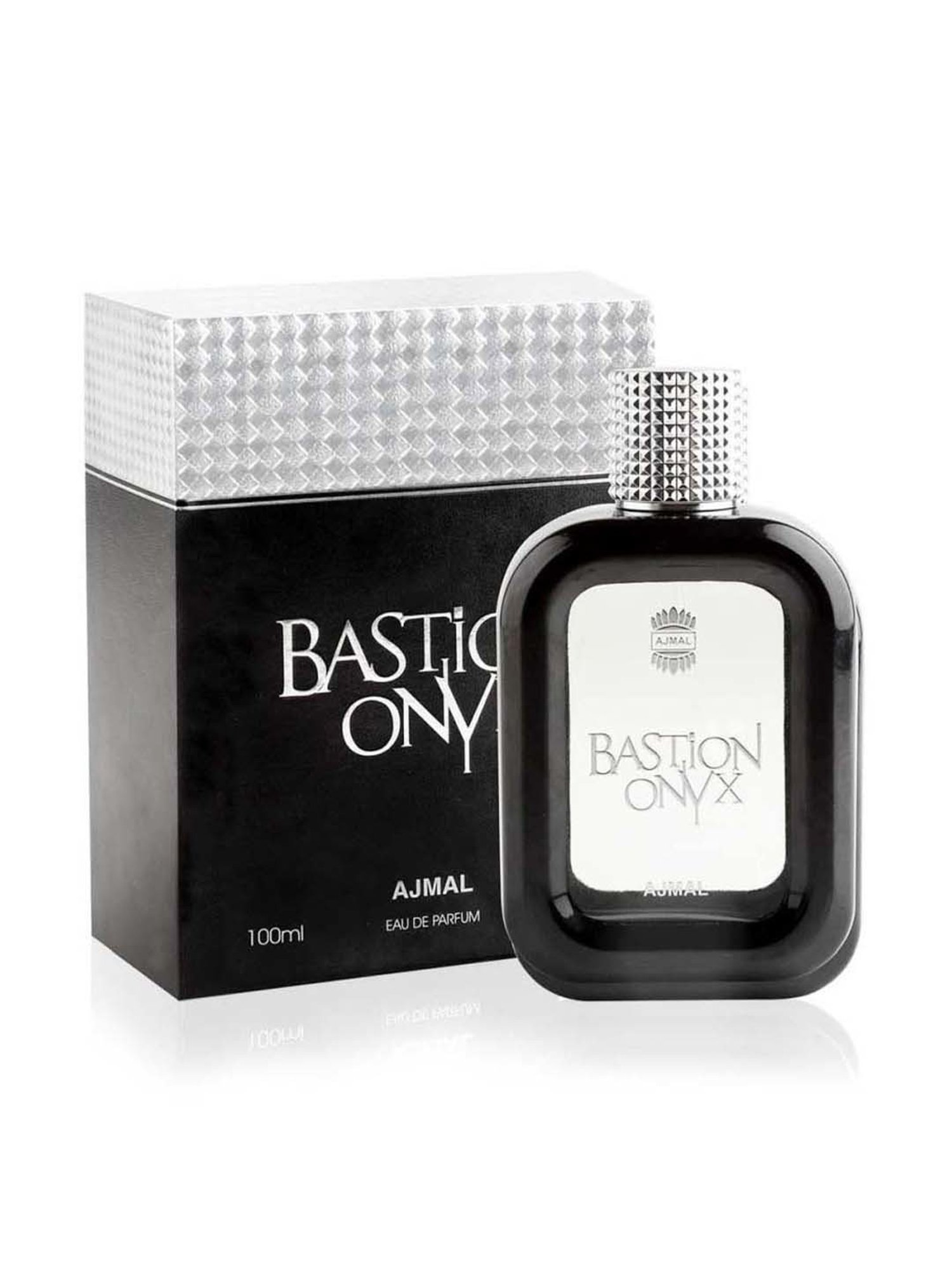 Ajmal Bastion Onyx Eau de Parfum for Men - 100 ml