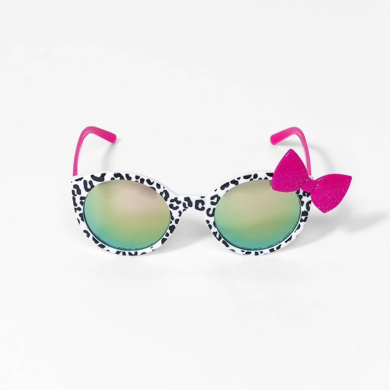 Girls' Elsa Sunglasses - Blue