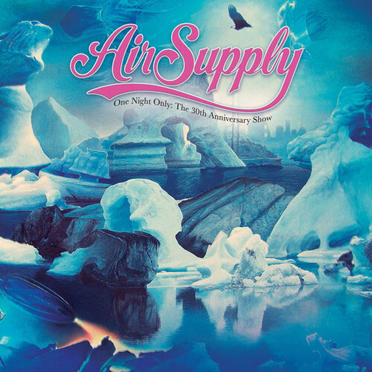 Air Supply One Night Only: The 30th Anniversary Show LP (Blue Vinyl)