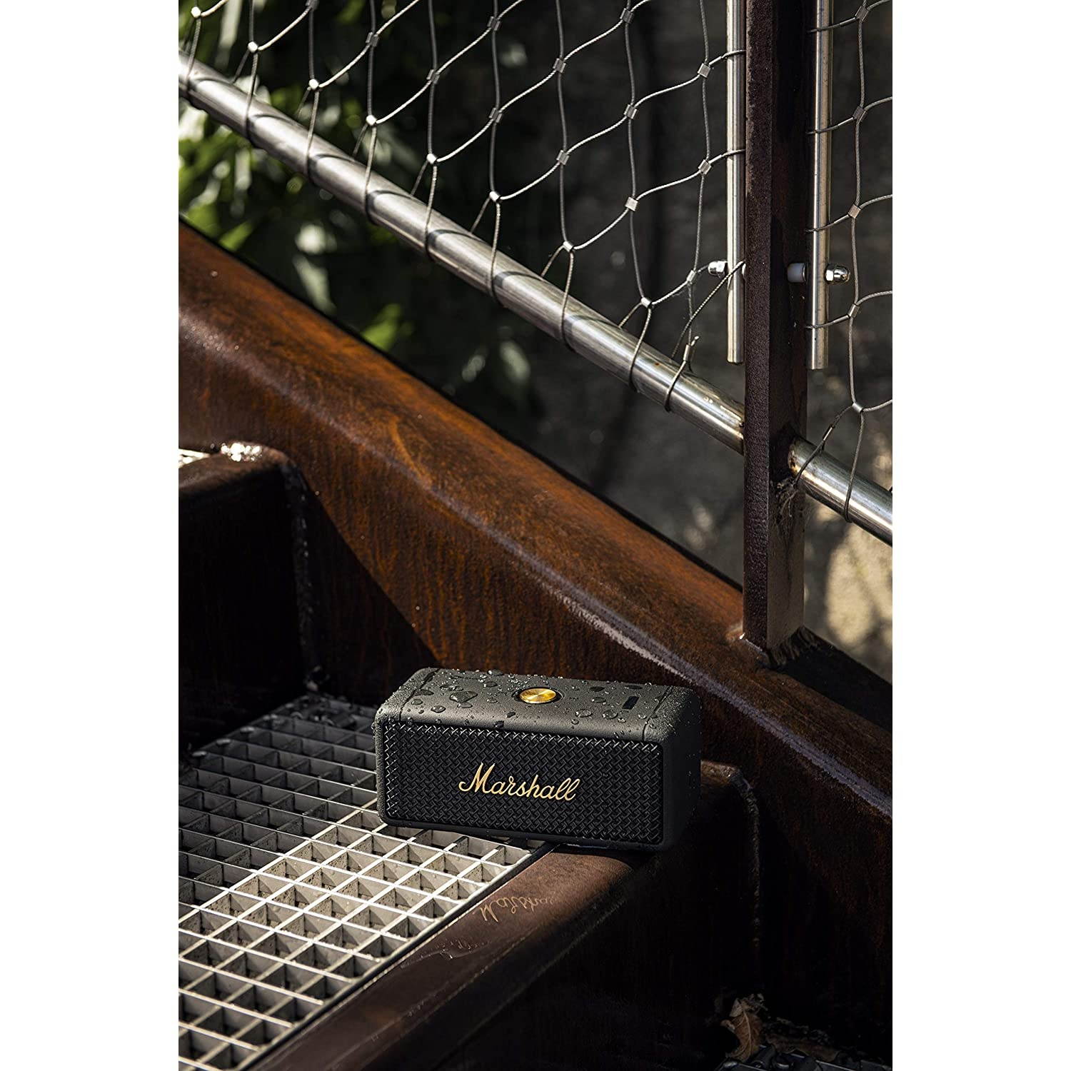 Marshall Emberton Portable Bluetooth Speaker