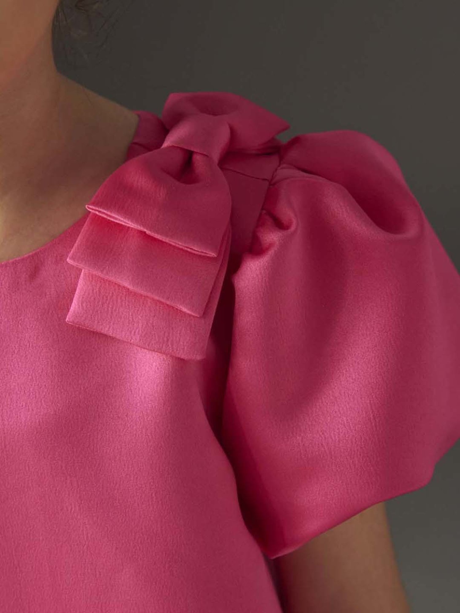 KidsDew Kids Fuchsia Pink Regular Fit Dress