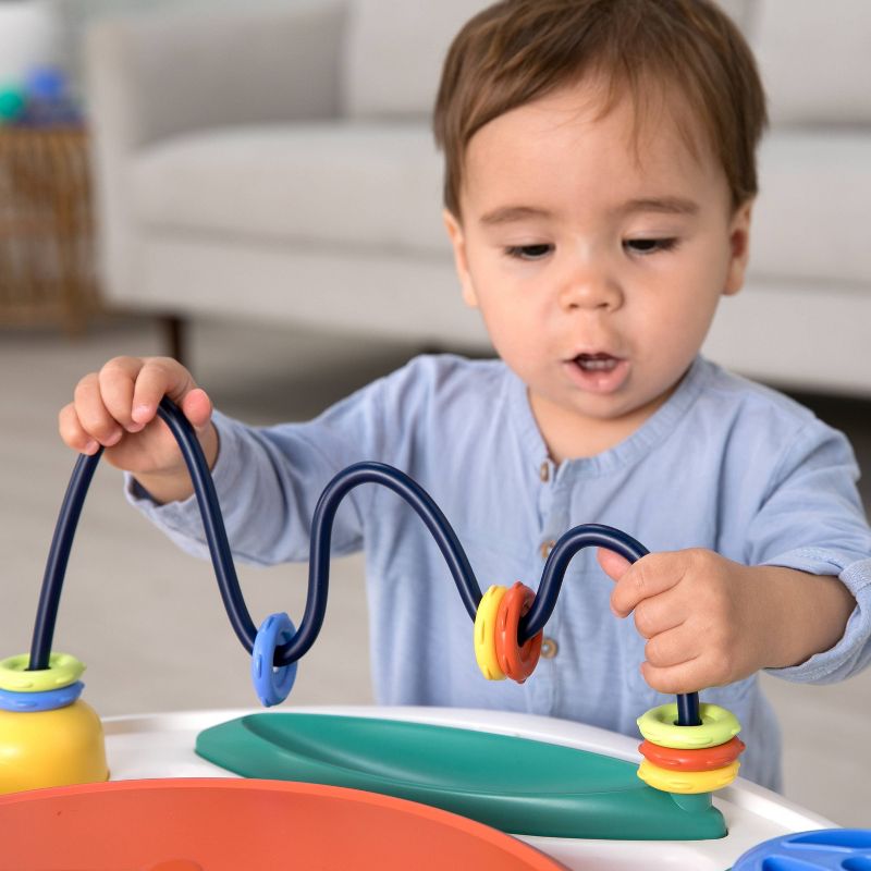 Evenflo Exersaucer Tiny Tropics 2-in-1 Baby Seat + Doorway Jumper