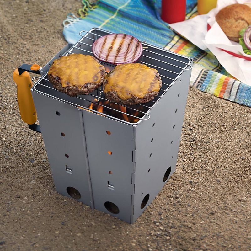 Collapsible Stainless Steel Chimney Starter - Outset