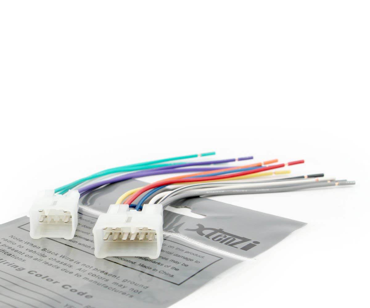 Xtenzi Replace Install Wire Harness for Toyota, Scion, Subaru, Lexus & Geo Models