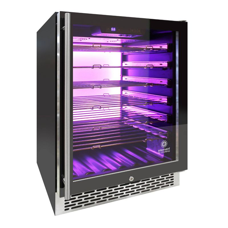 Vinotemp International Private Reserve Series 41-Bottle Commercial 54 Single-Zone Wine Cooler