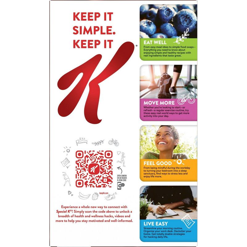 Special K Chocolate Strawberry Family Size Cereal - 18.5oz - Kellogg's