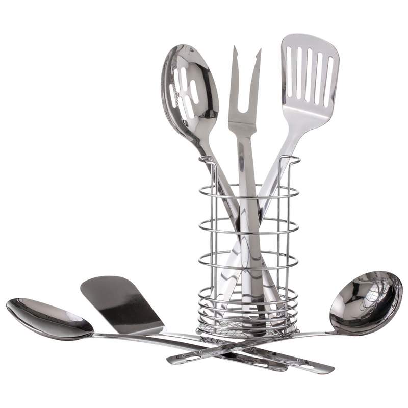 7pc S/S Kitchen Tool Set