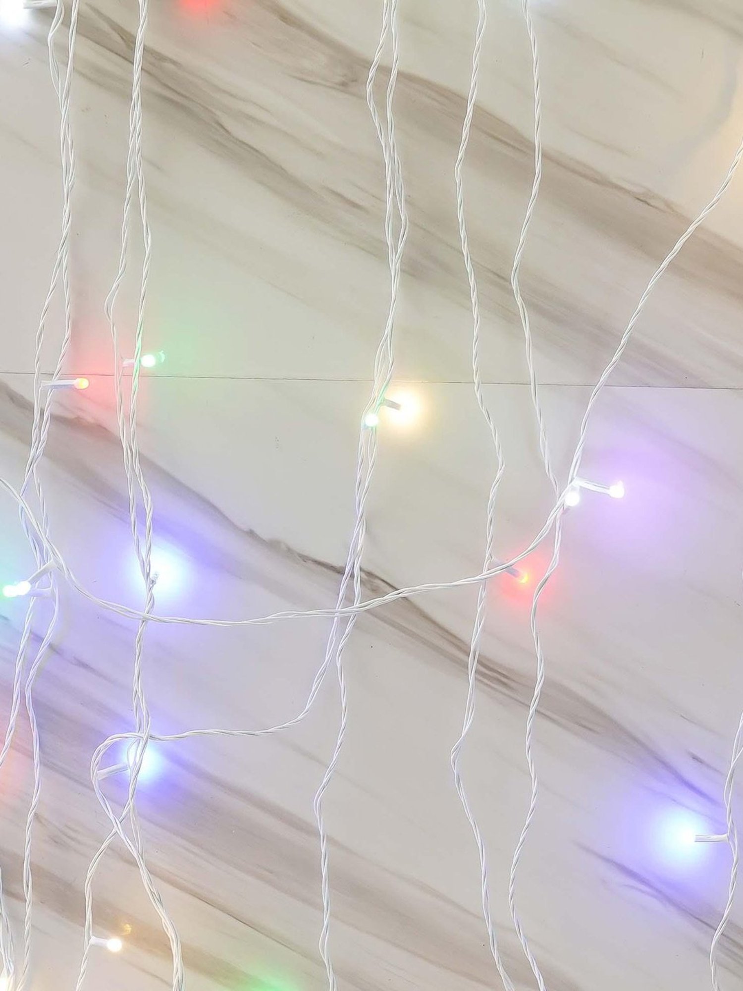 eCraftIndia Multicolor Steady, Blinking Color Changing LED Fairy String for Diwali