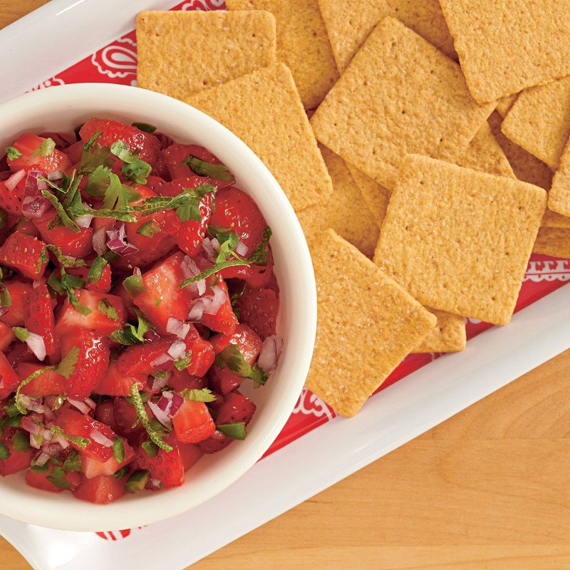 Wheat Thins Big Whole Grain Snacks - 8oz