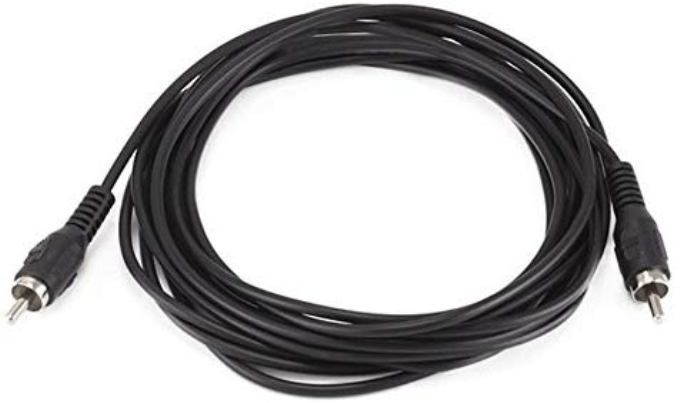 Digital Audio Coaxial Cable | Subwoofer Cable &ndash; (S/PDIF) RCA Cable, 200 Feet