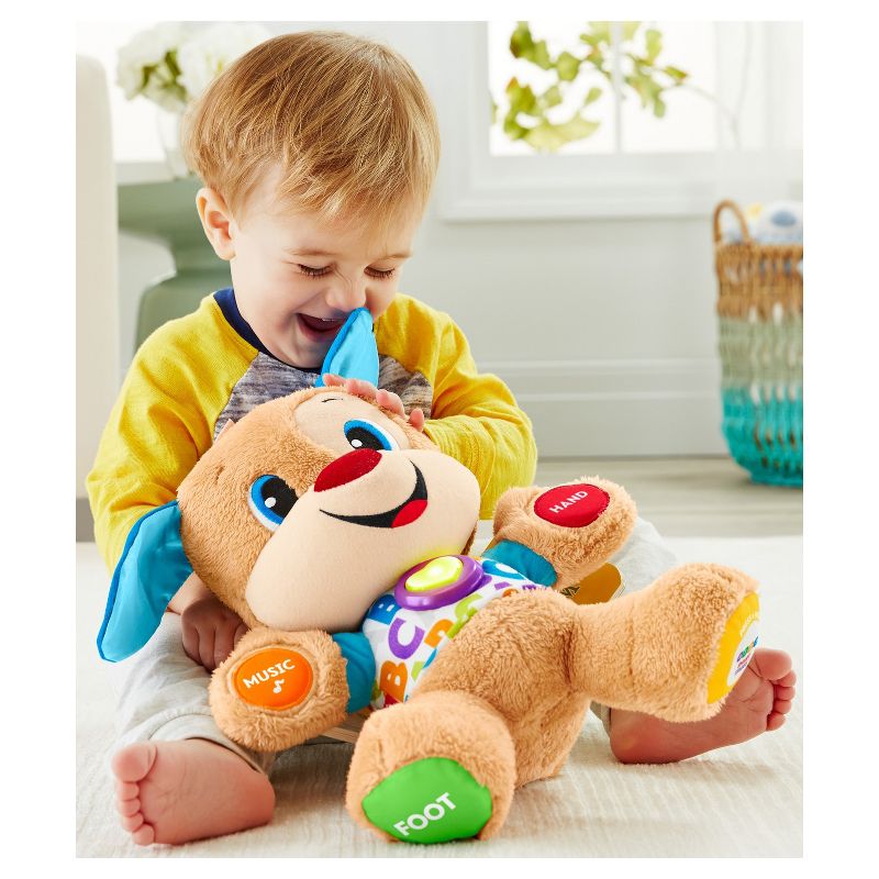 Fisher-Price Laugh and Learn Smart Stages Puppy