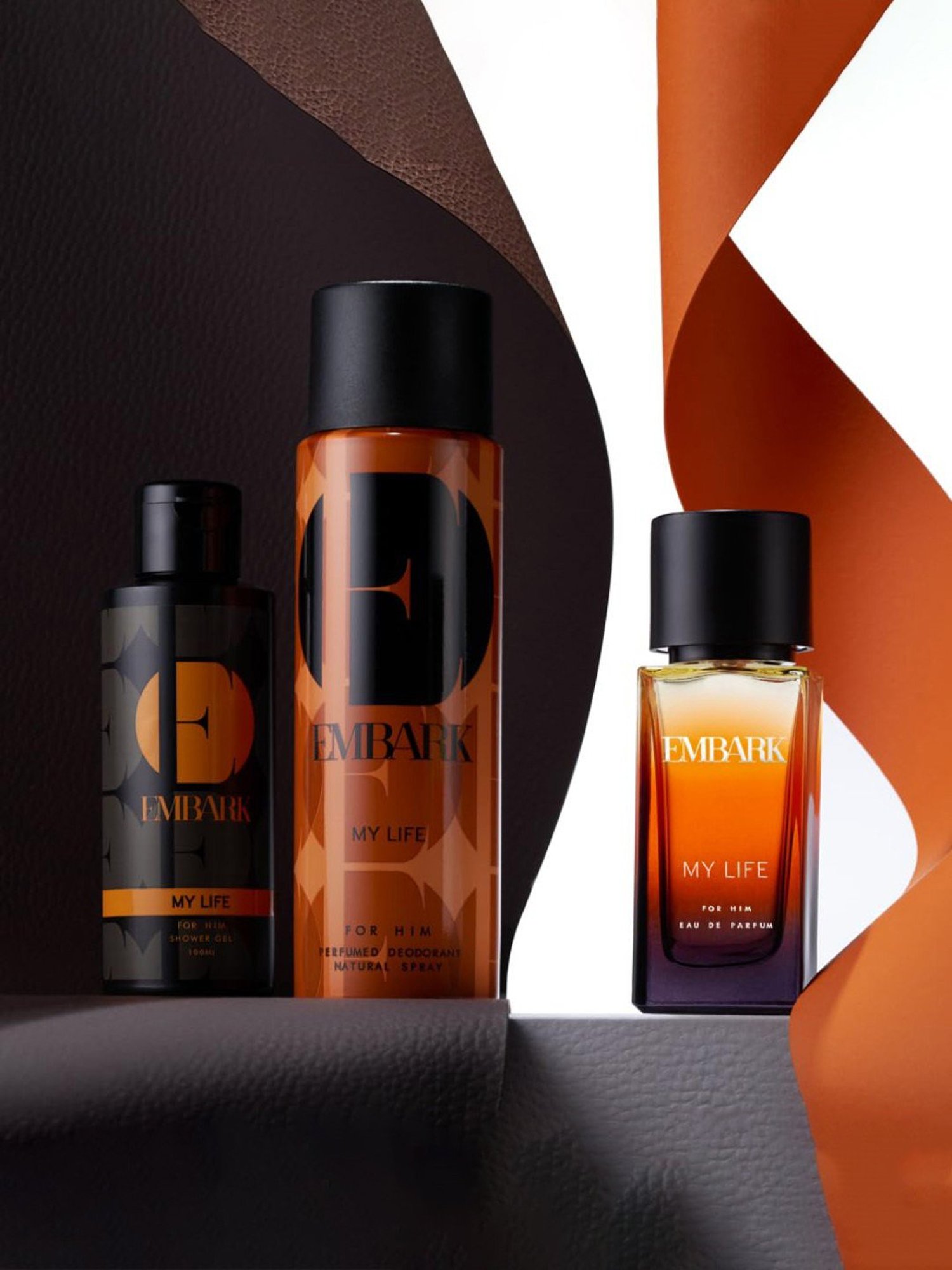 Embark My Life Gift Set for Him - Pack of 3