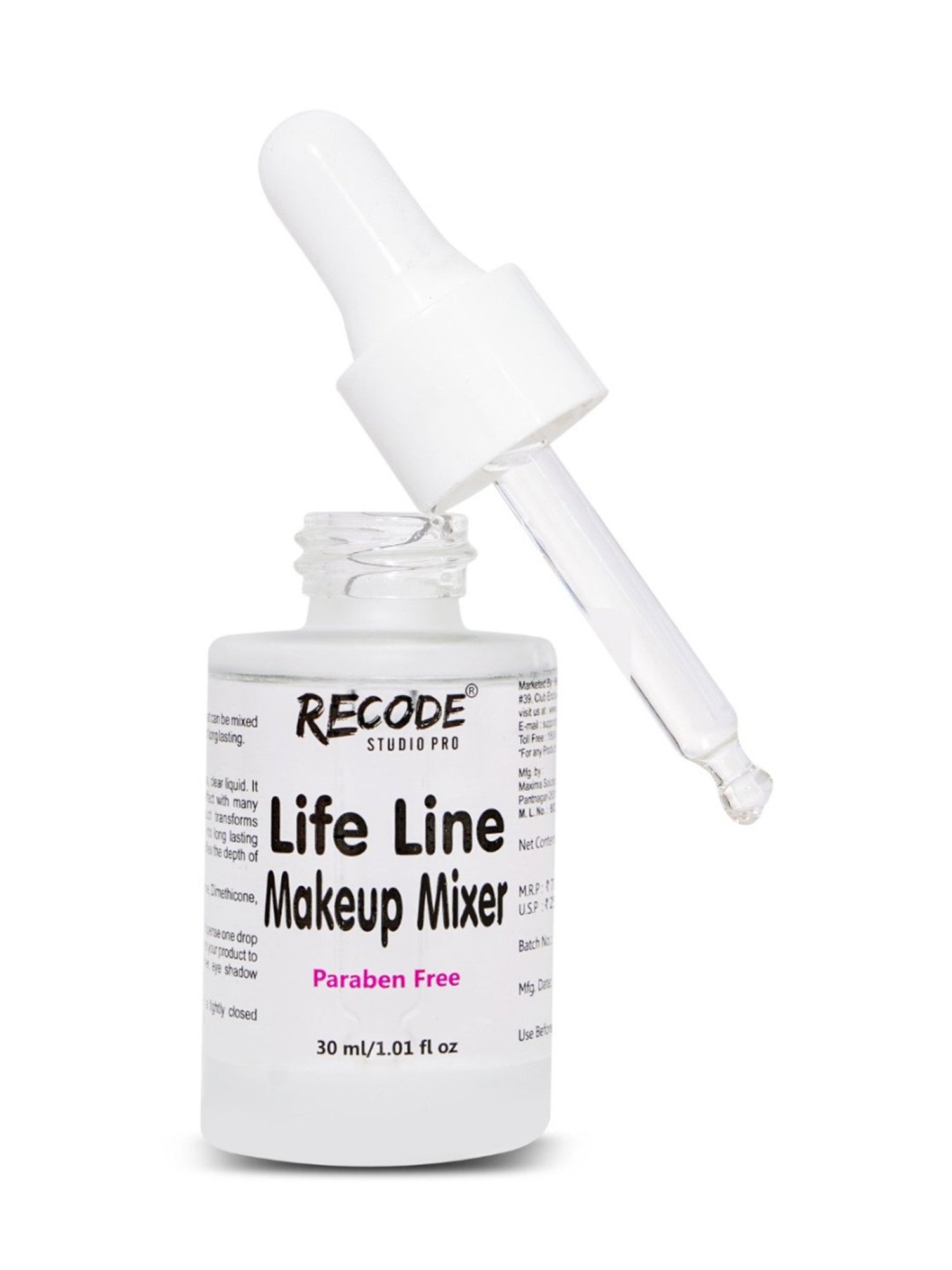 C2P PROFESSIONAL MAKEUP Ultra HD Makeup Brush & Blender Cleanser - 150 ml