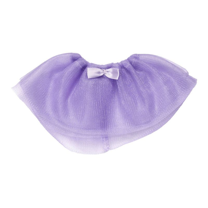 Perfectly Cute Baby Doll Outfit - Purple Tutu