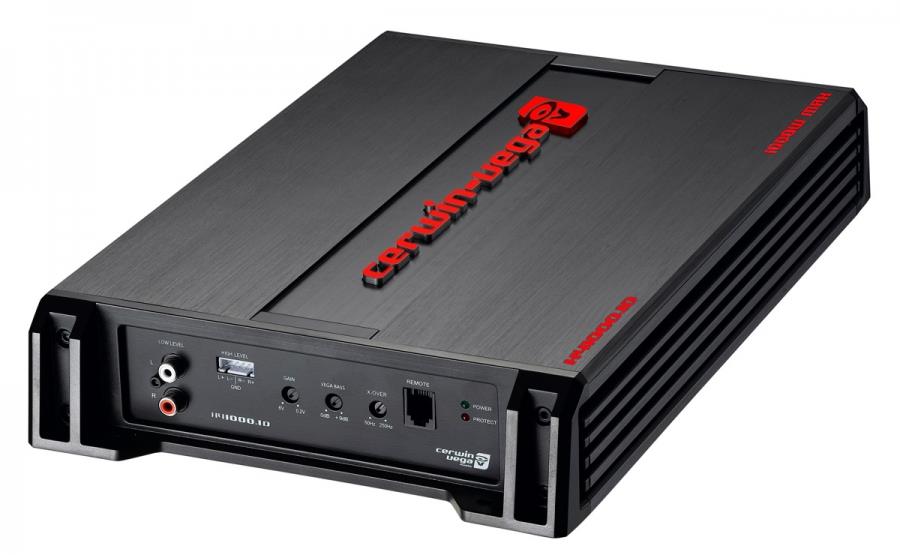 CERWIN-VEGA MOBILE H41200.4 HED Class AB Amp (4 Channels, 1,200 Watts)