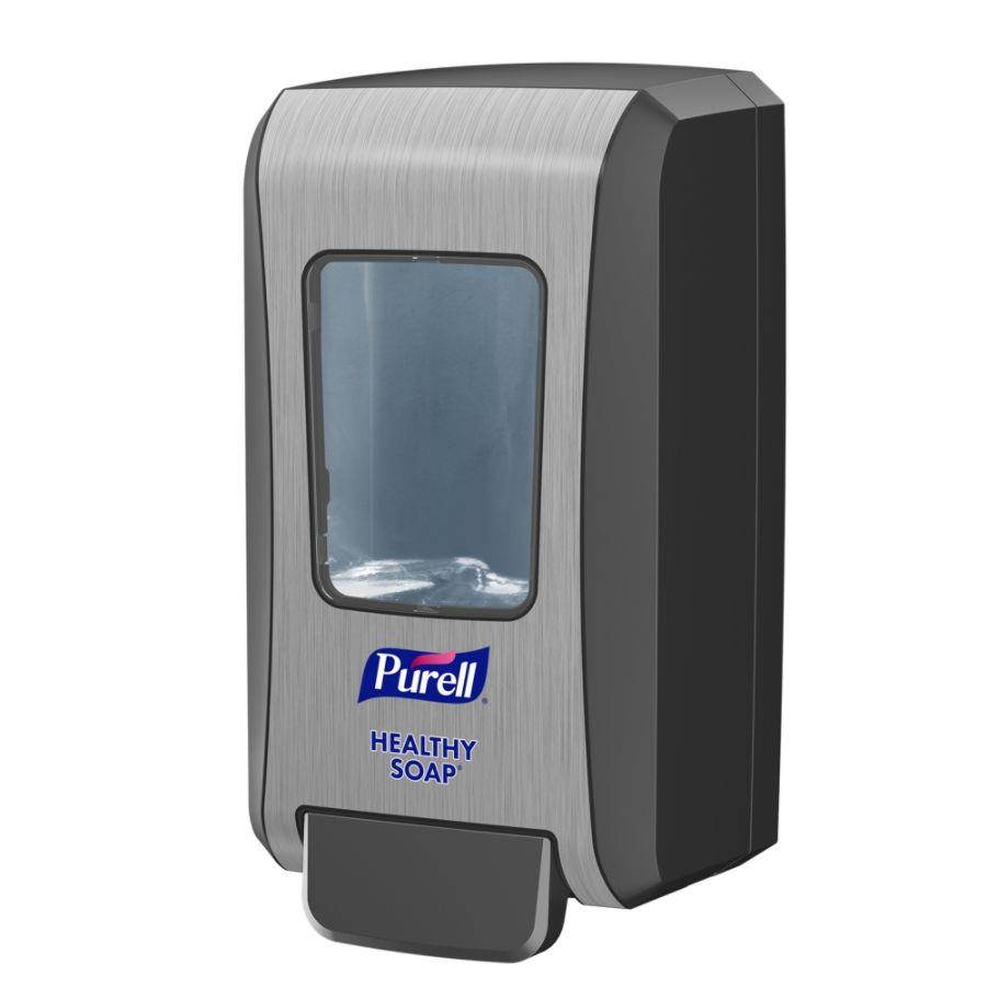 Purell&reg; FMX-20&trade; Wall-Mount Soap Dispenser, Graphite