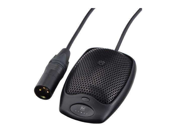 Electro-Voice PCBOUNDARY Dual Condensor Multi-Pattern Boundary Layer Microphone/50-20000Hz