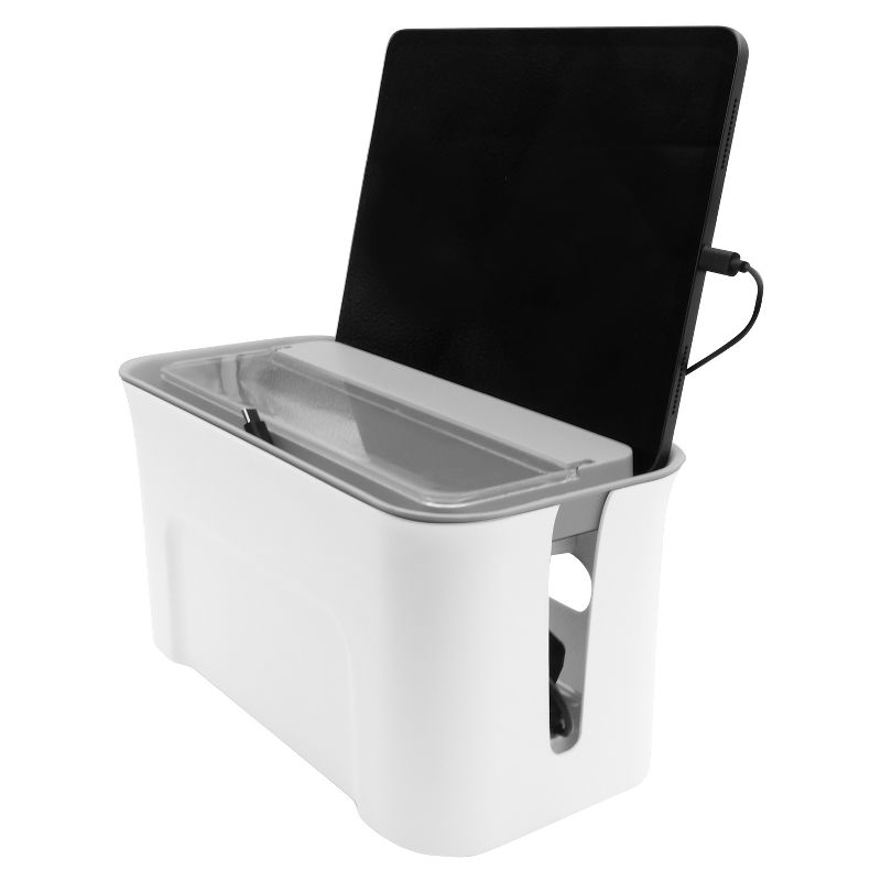 Macally Cable Management Box Organizer