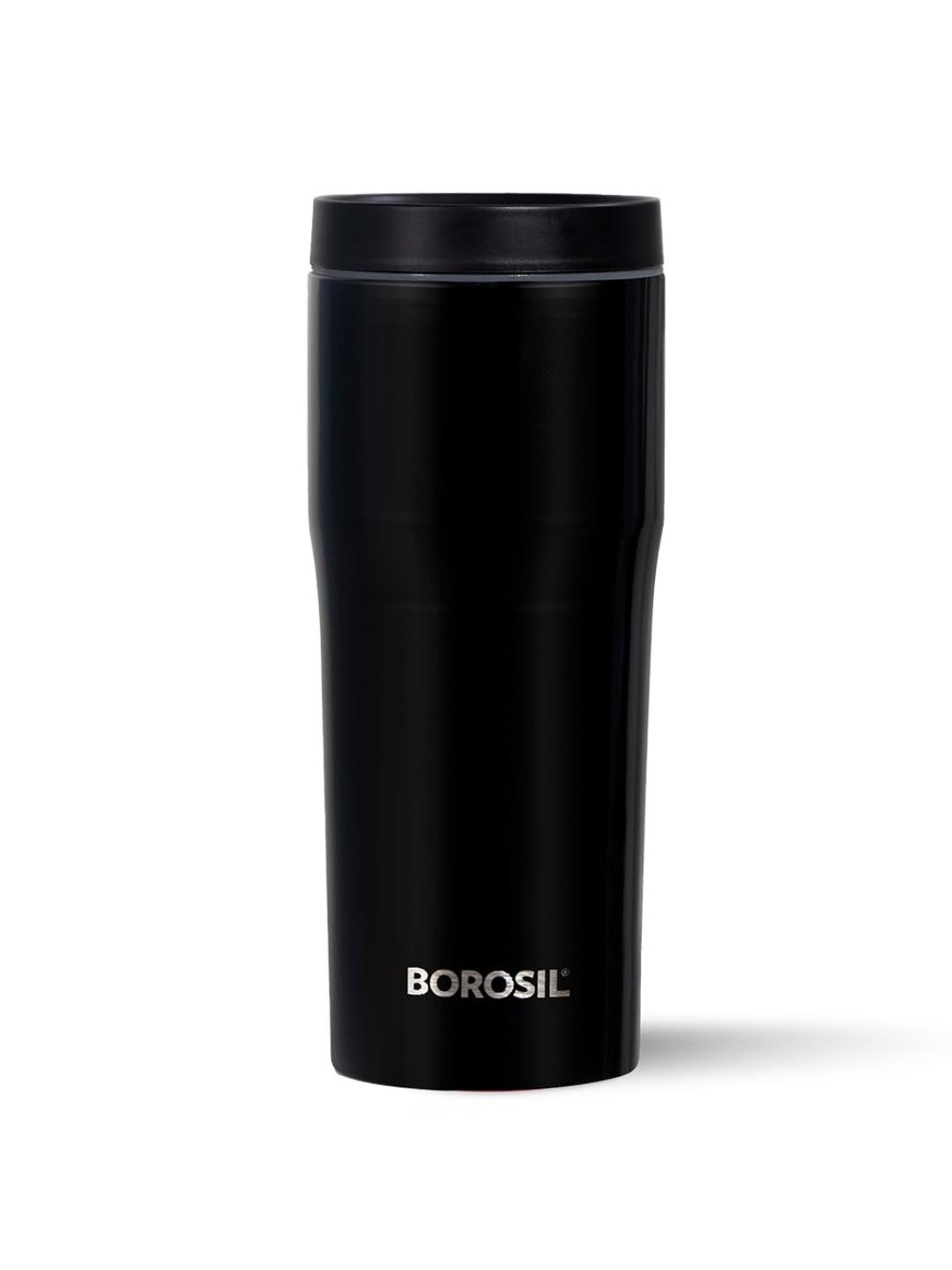 Borosil ?Black Stainless Steel Flasks (500 ML)