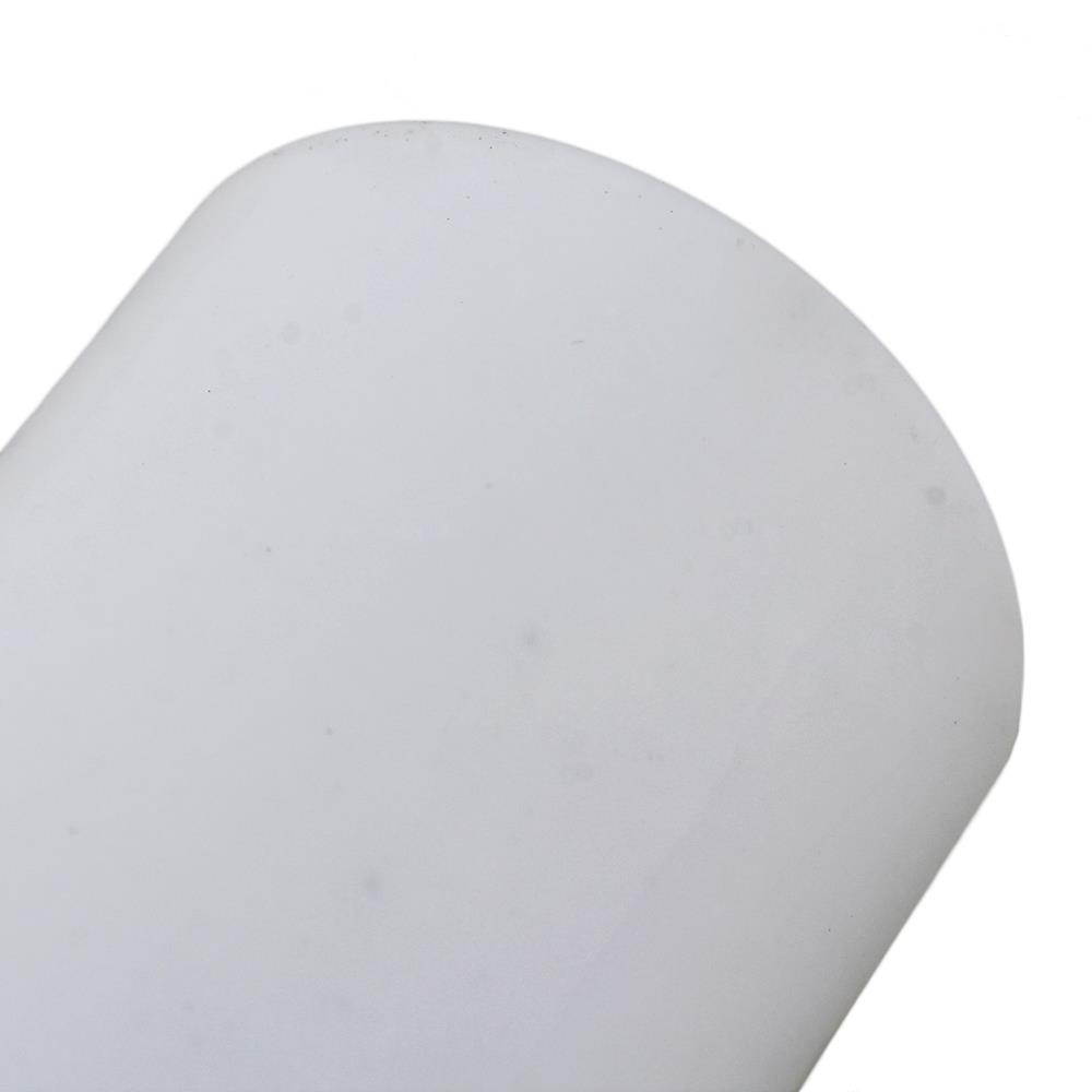 BQLZR Guitar Accessories Cylinder Finger Knuckle Slide Tube White 3x2x7cm