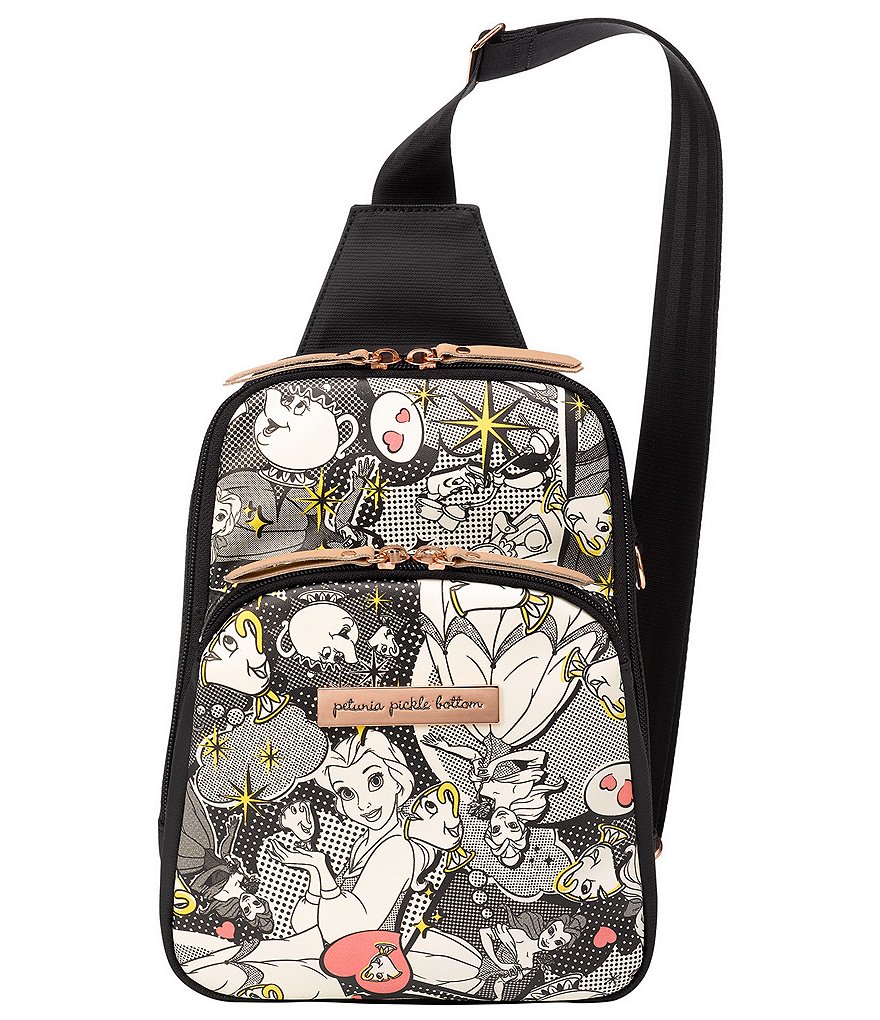 Disney x Petunia Pickle Bottom Criss-Cross Sling Bag - Whimsical Belle