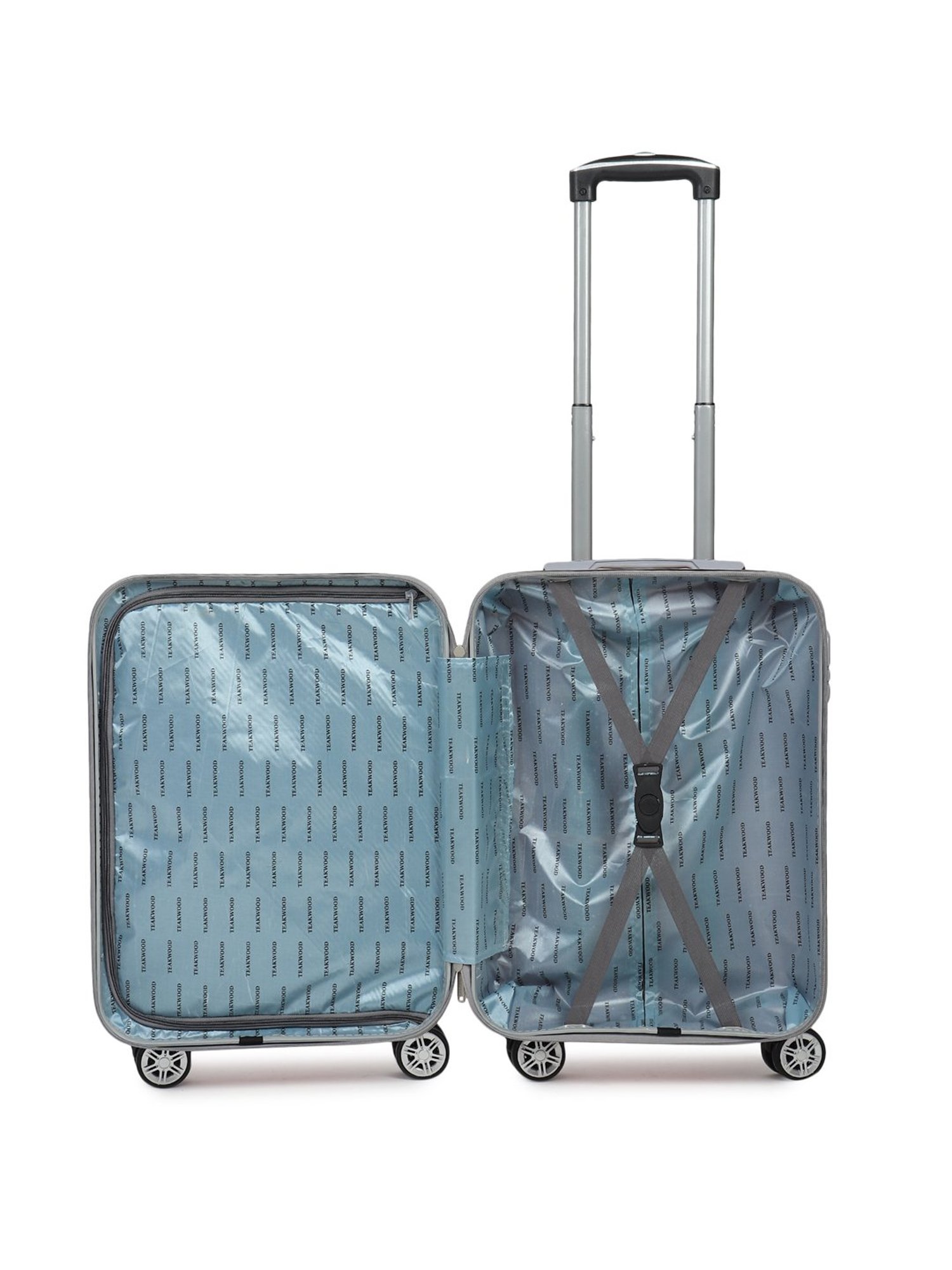 Assembly Green Textured Small Cabin Trolley - 20 inch