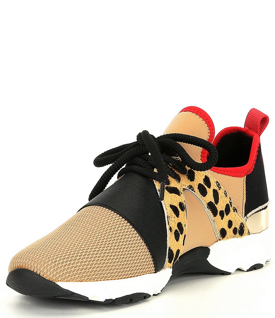Carvela Lament Colorblock Fabric Sneakers
