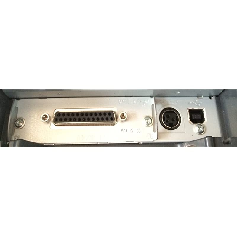 TM-T88V Thermal Receipt Printer (USB/Serial/PS180 Power Supply) (Renewed)