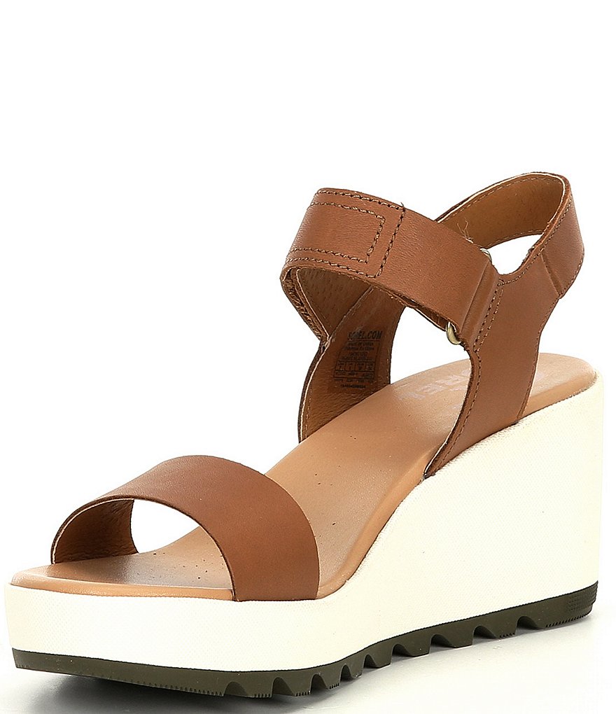 Sorel Kinetic Wedge Wrapped Quarter Strap Sandals