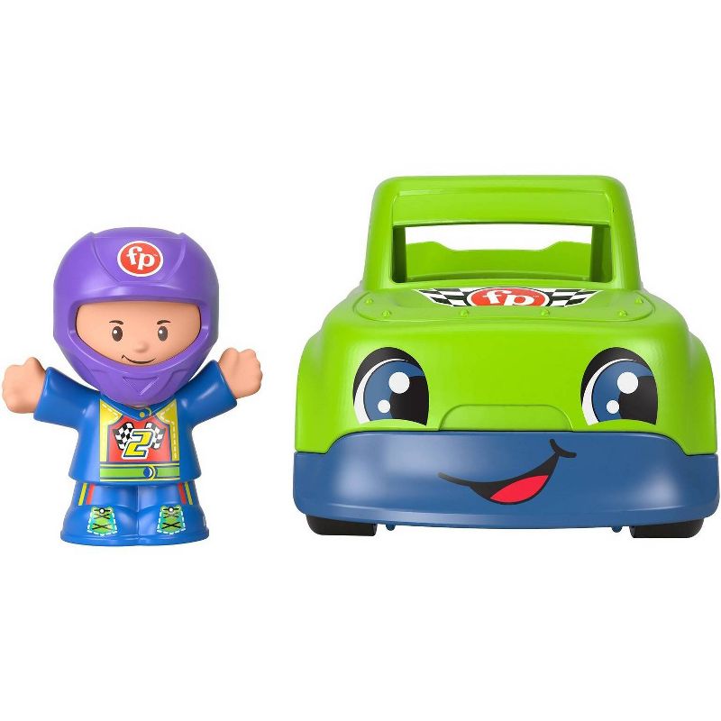 Fisher-Price Little People Race Car