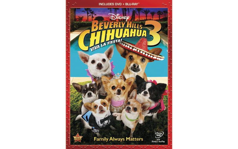 Beverly Hills Chihuahua 3: Viva La Fiesta! (2 Discs) (DVD/Blu-ray) (dvd_video)