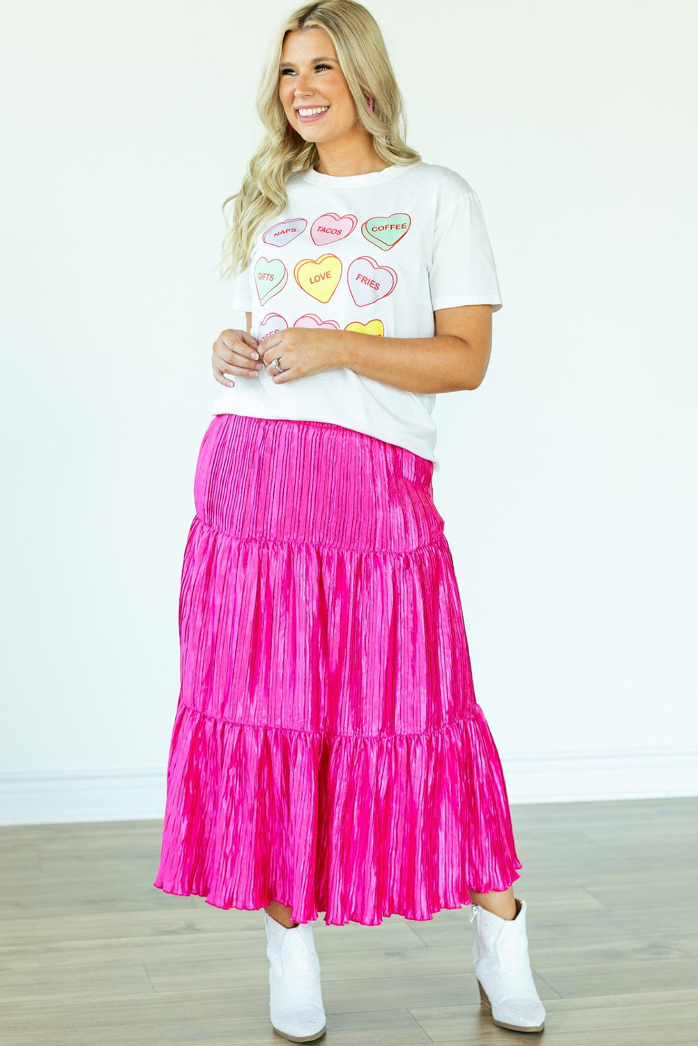 Khaki Amen Leopard Print Casual Graphic T Shirt