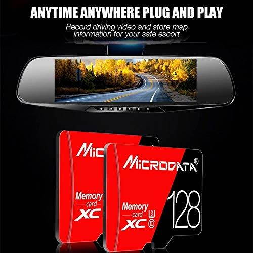 AFANG Micro SD Card 256GB U3 Red and Black TF (Micro SD) Memory Card