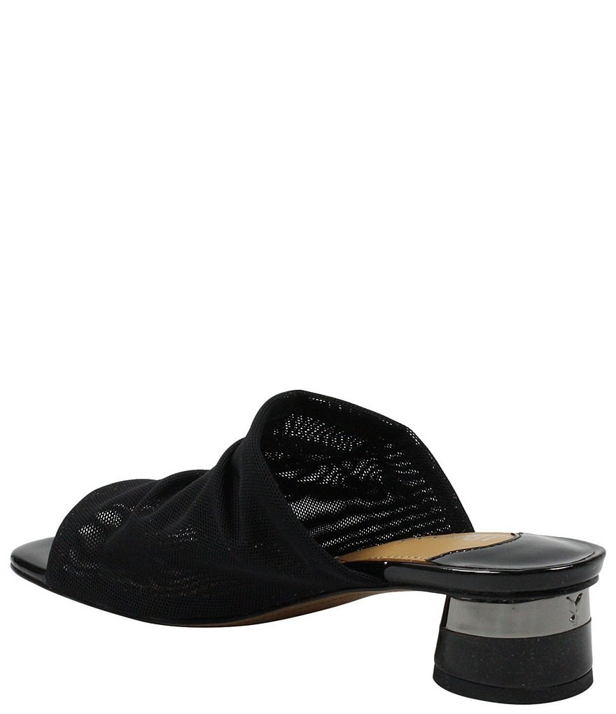 J. Renee Banan Stretch Slide Sandals