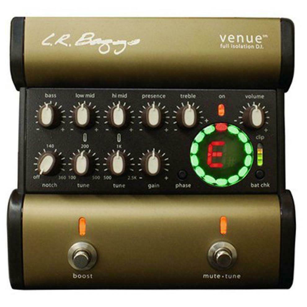 L.R. Baggs Venue DI Box - Acoustic Guitar Pedal / Preamp