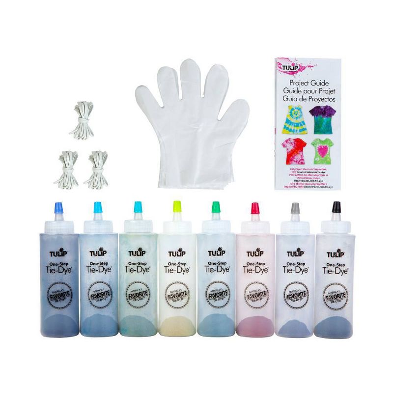 Tulip 45pc One-Step Tie-Dye 8 Color Kit - Shark Island