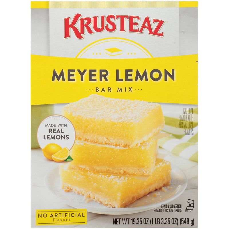 Krusteaz Meyer Lemon Bar Mix -19.35oz