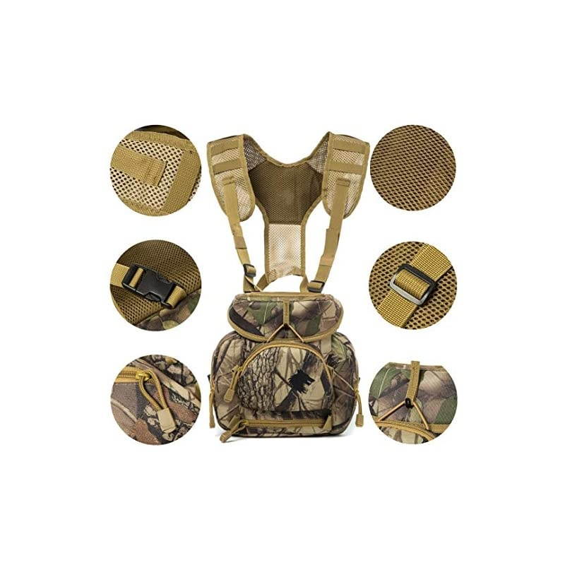 Harness Case Field Pack for Binos Cameras Optics Rangefinder Gear