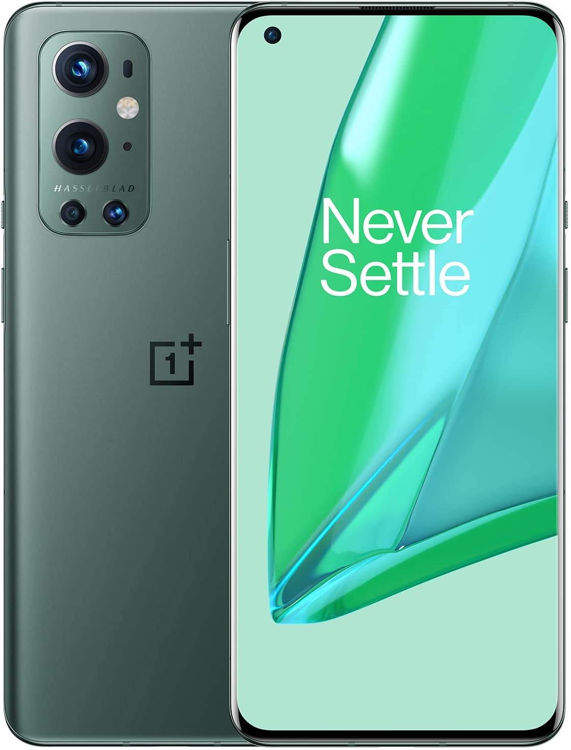 OnePlus 9 Pro 5G LE2120 256GB 12GB Factory Unlocked (GSM Only | No CDMA - not Compatible with Verizon/Sprint) China Version - Forest Green