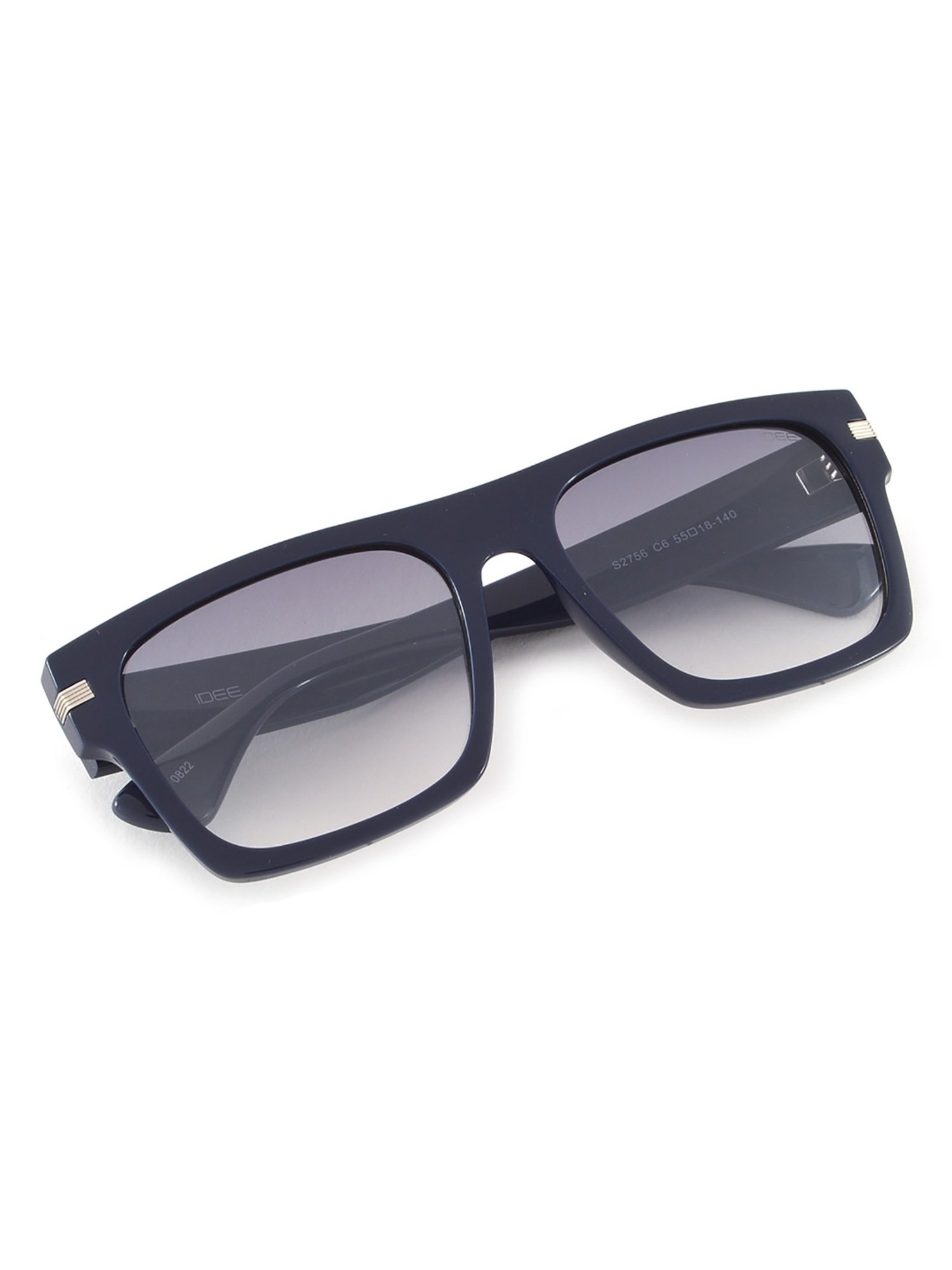 IDEE Grey Square Sunglasses for Men