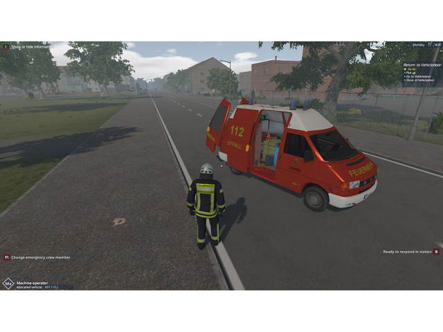 Emergency Call 112 Add-on KEF - The minor operations vehicle [Online Game Code]