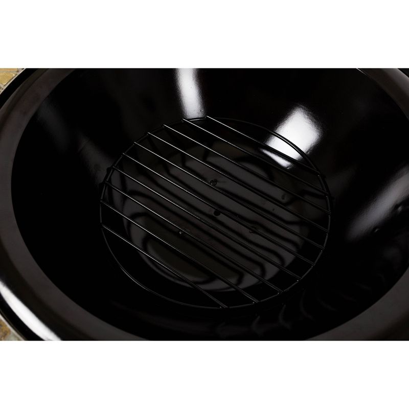 34" Juniper Slate Fire Pit - Pleasant Hearth