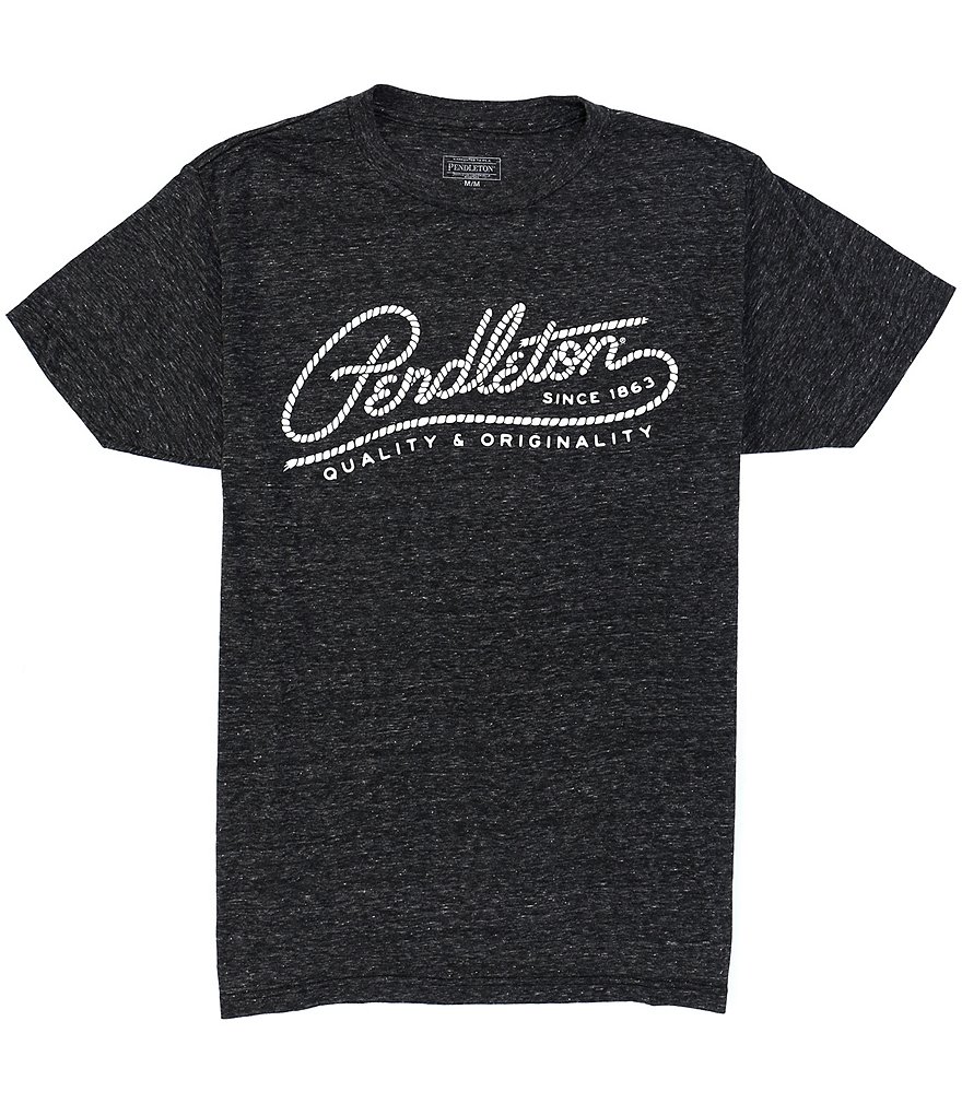 Pendleton Rope Logo Graphic Short-Sleeve Tee