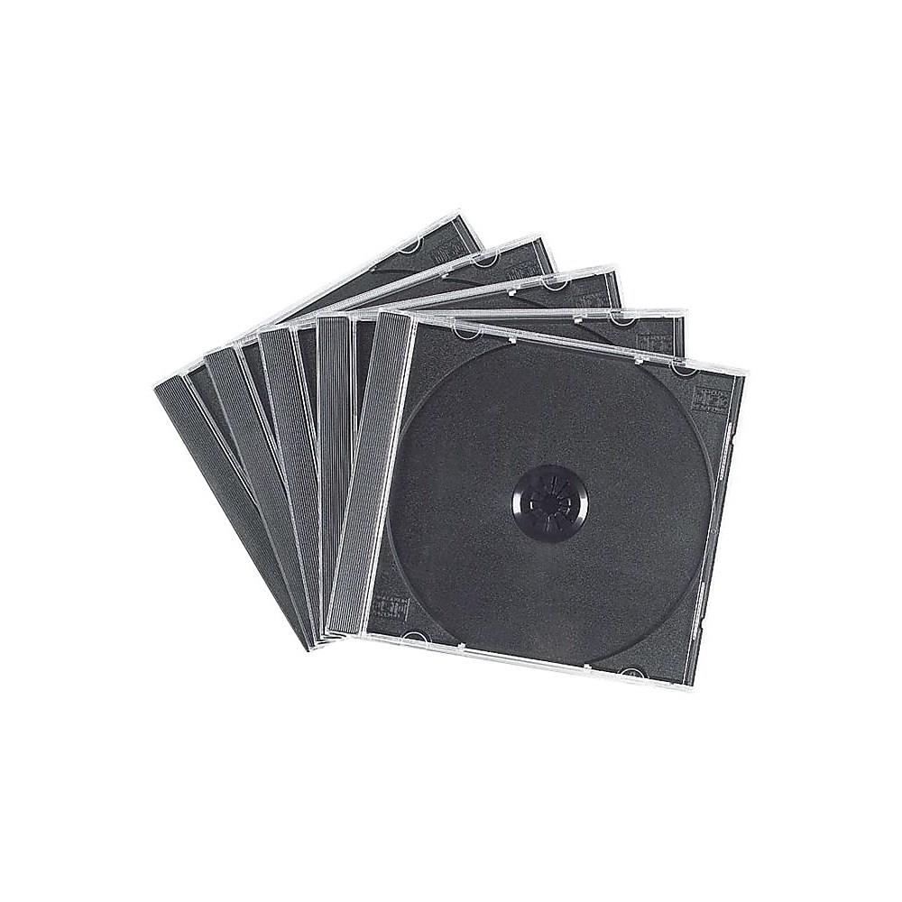 Staples 5mm Slim Jewel Cases 100/Pack 478455