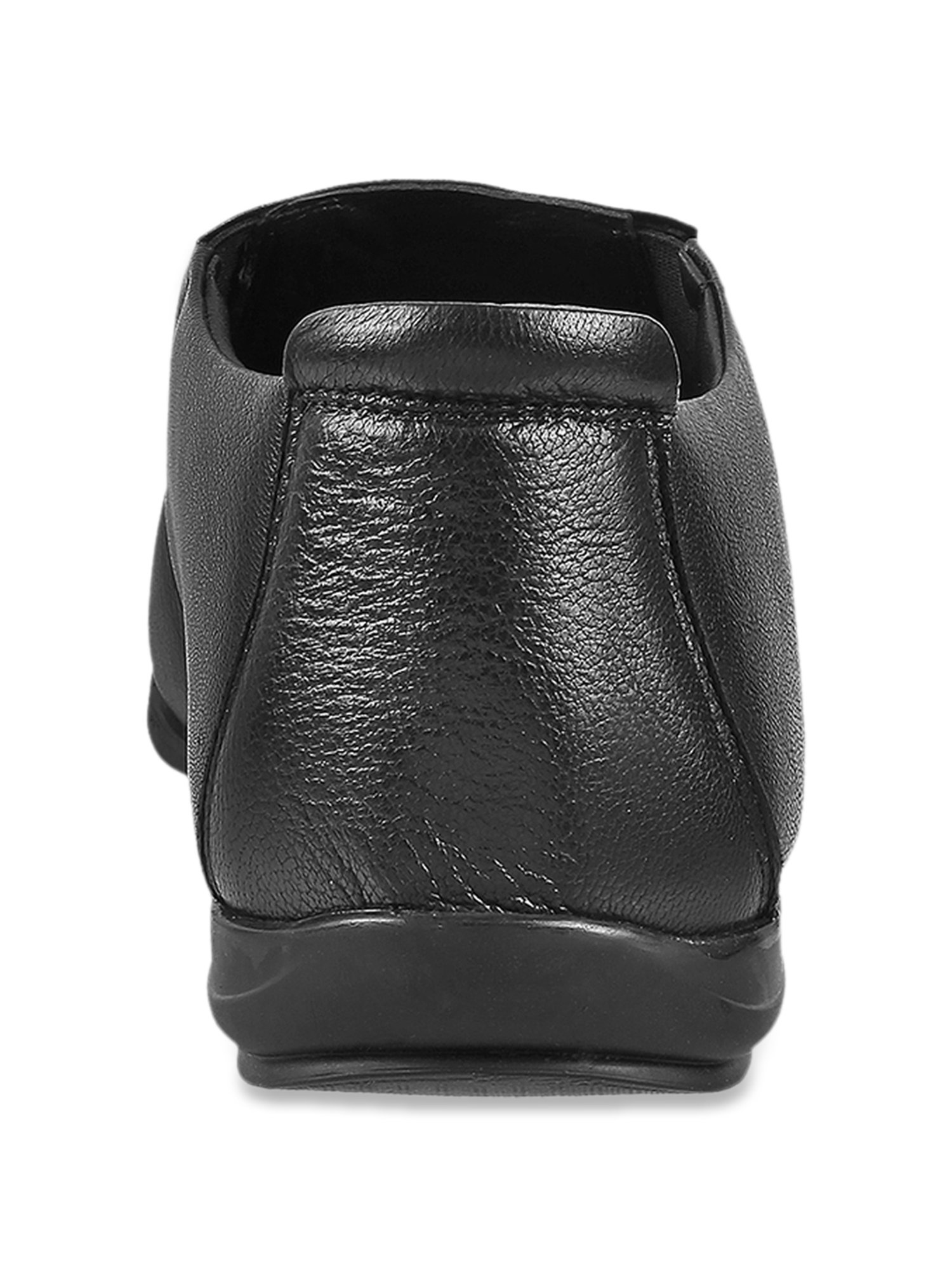 Vivado by Walkway Men's Black Formal Slip-Ons