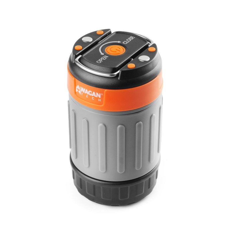 Wagan Brite-Nite Pop-Up LED Lantern - Gray