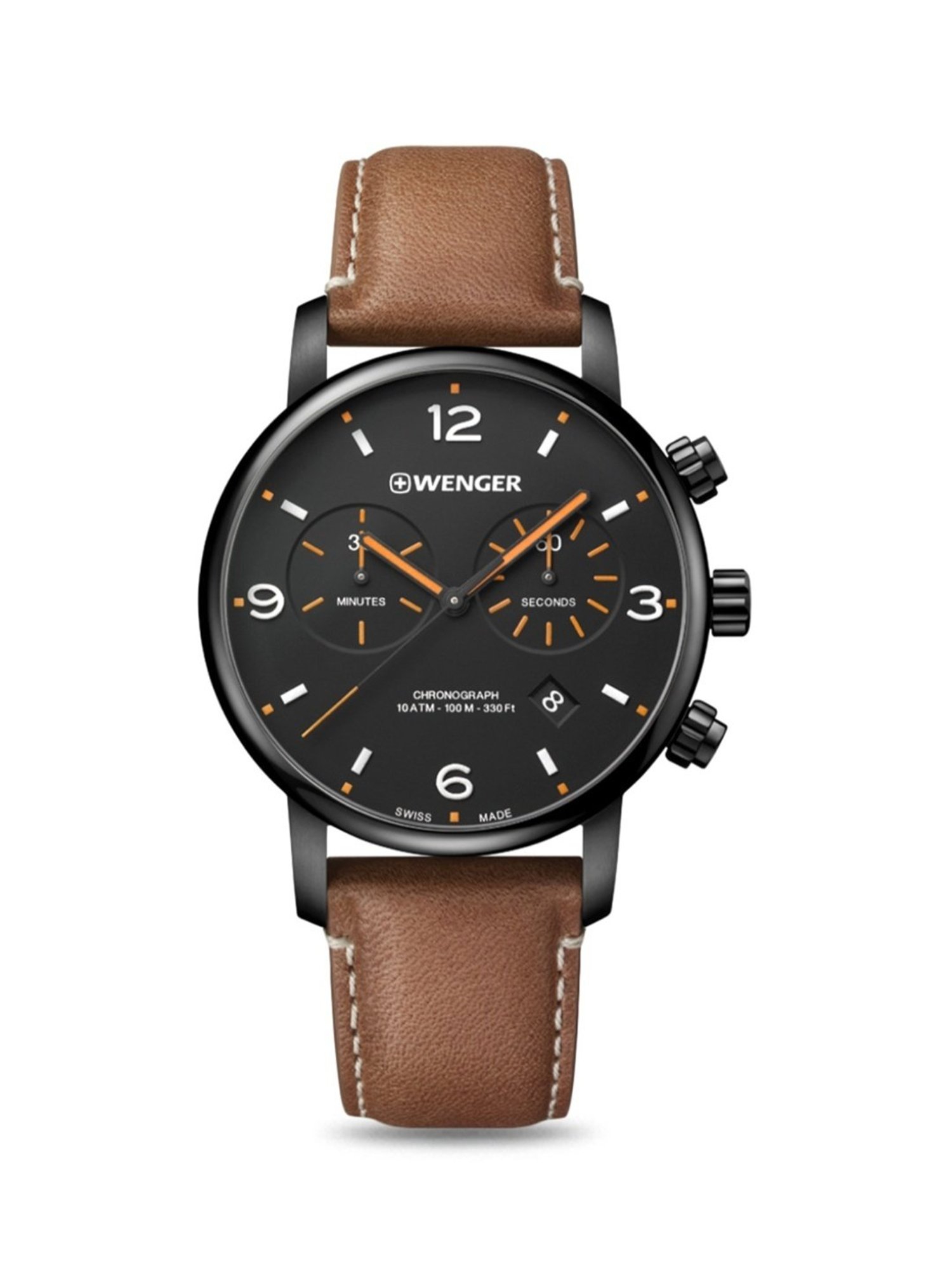 Wenger Swiss Made 01.1743.113 Urban Metropolitan Analog Watch for Men