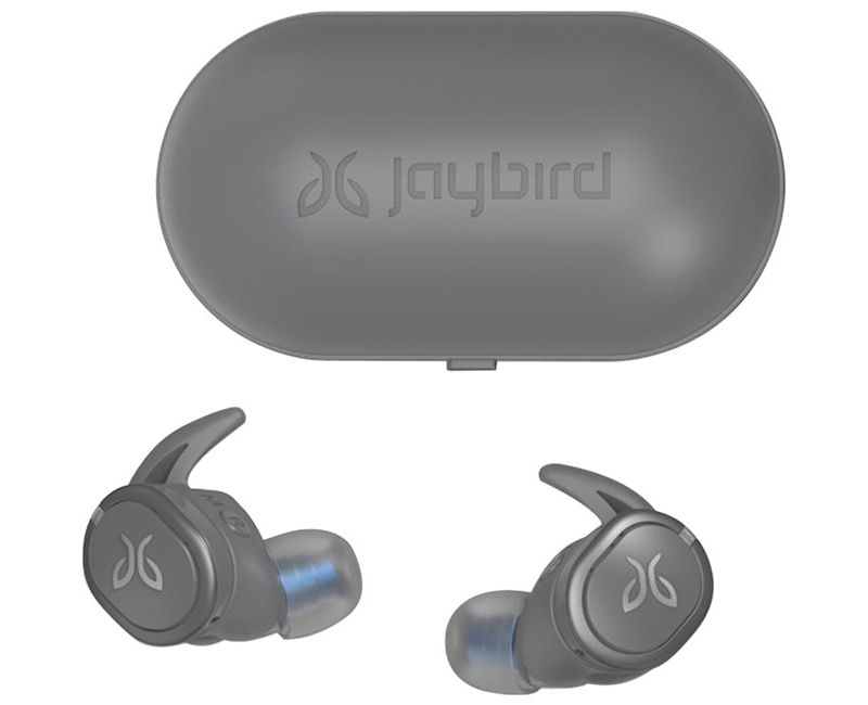 JayBird RUN XT True Wireless Sport Headphones - Stereo - True Wireless - Bluetooth - 16 Ohm - 20 Hz - 20 kHz - Earbud - Binaural - In-ear