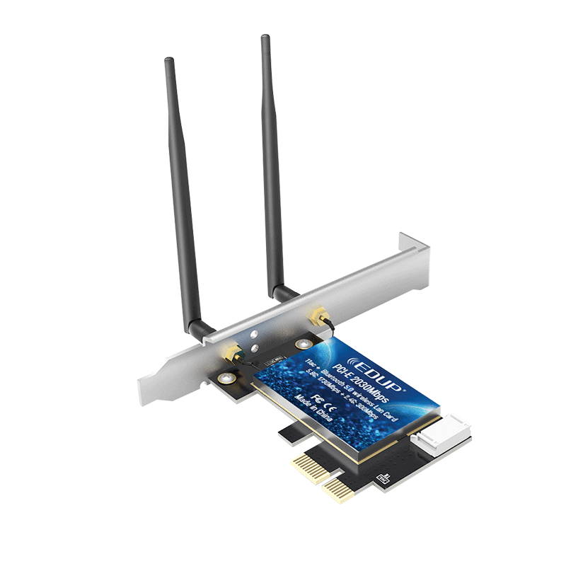WIFI Bluetooth 2in1 PCI Express port 2.4Ghz/5Ghz Dual Band Wireless Adapter BT5